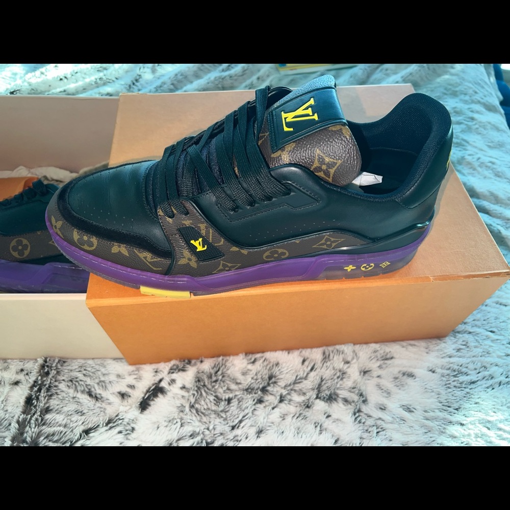 COPY - Louis Vuitton X Virgil Abloh Speed Trainers